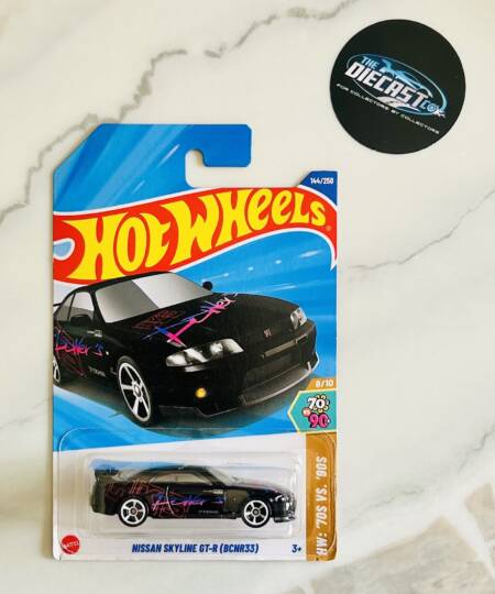 IMPORTED - Nissan Skyline GT-R (BCNR33) - Long Card