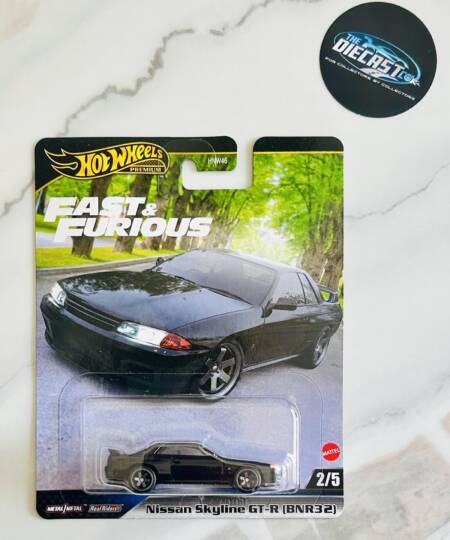 IMPORTED - Nissan Skyline GT-R (BNR32) – Fast & Furious