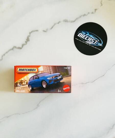 IMPORTED - Opel Astra - International Box