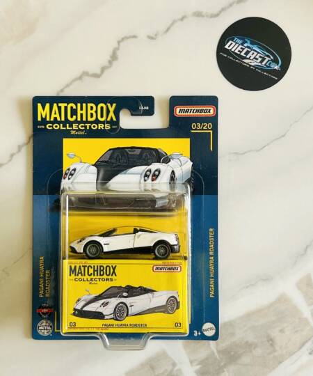 IMPORTED - Pagani Huayra Roadster - Collectors Edition