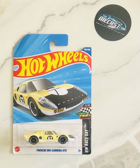 IMPORTED - Porsche 904 Carrera GTS (Yellow) - Long Card
