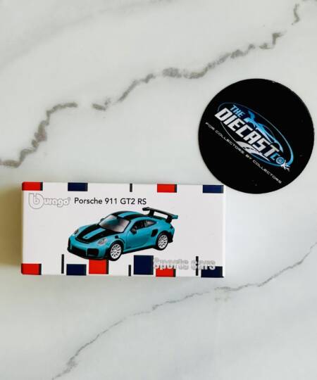 IMPORTED - Porsche 911 GT2 RS - Blue