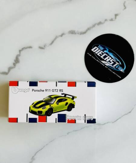 IMPORTED - Porsche 911 GT2 RS - Lime