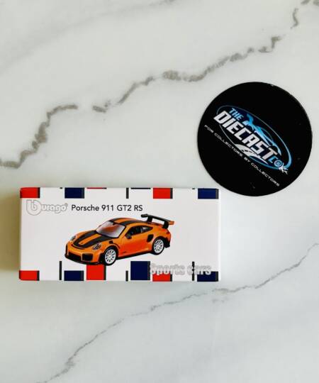 IMPORTED - Porsche 911 GT2 RS - Orange