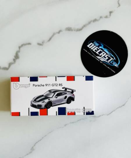 IMPORTED - Porsche 911 GT2 RS - Silver