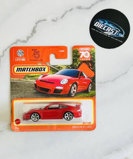 IMPORTED - Porsche 911 GT3 - International Short Card
