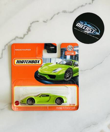 IMPORTED - Porsche 918 Spyder - International Short Card