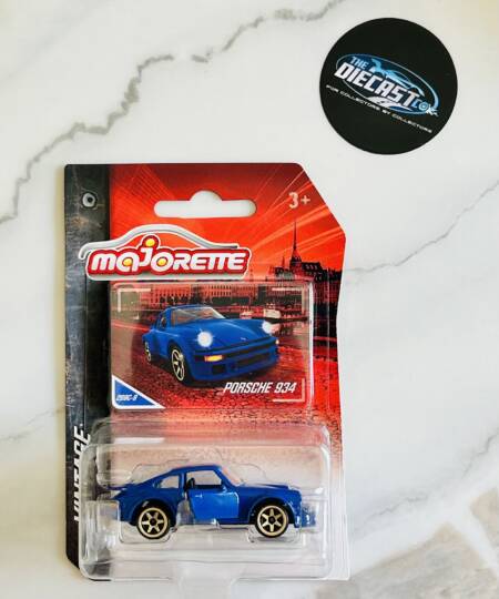 IMPORTED - Porsche 934 (Blue) – Moving Parts