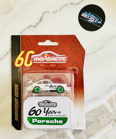 IMPORTED - Porsche 934 (White) 60th Anniversary Edition – Moving Parts