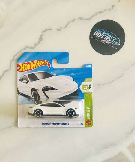 IMPORTED - Porsche Taycan Turbo S - International Short Card