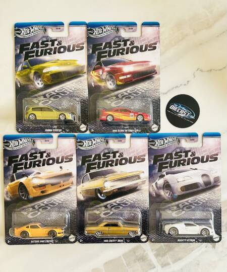 IMPORTED - Racing Course - Set of 5 – Fast & Furious