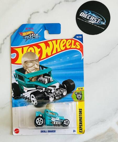 IMPORTED - Skull Shaker - Long Card