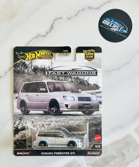 IMPORTED - Subaru Forester STI – Fast Wagons