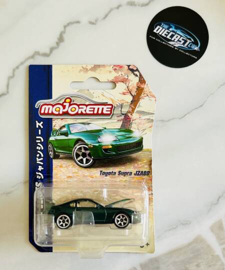 IMPORTED - Toyota Supra JZA80 – Moving Parts