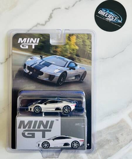 Jaguar C-X75 - Silver - Blister Pack
