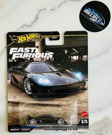 Koenigsegg CCXR – Fast & Furious