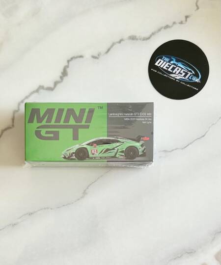 Lamborghini Huracan GT3 EVO2 #63 - IMSA 2023 Daytona 24Hrs