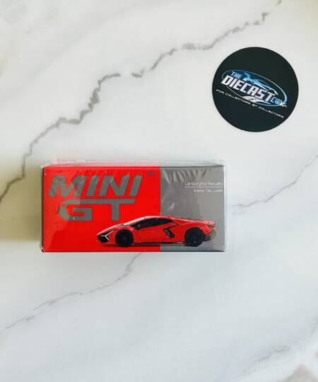 Lamborghini Revuelto - Arancio Dac Lucido - Red