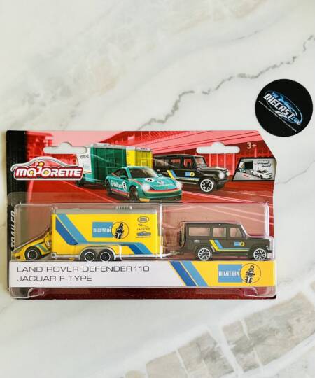 Land Rover Defender 110 & Jaguar F-Type - Race Trailer Edition