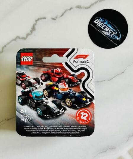 Lego F1 Collectible Mini Figures
