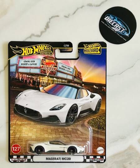 Maserati MC20 – Boulevard