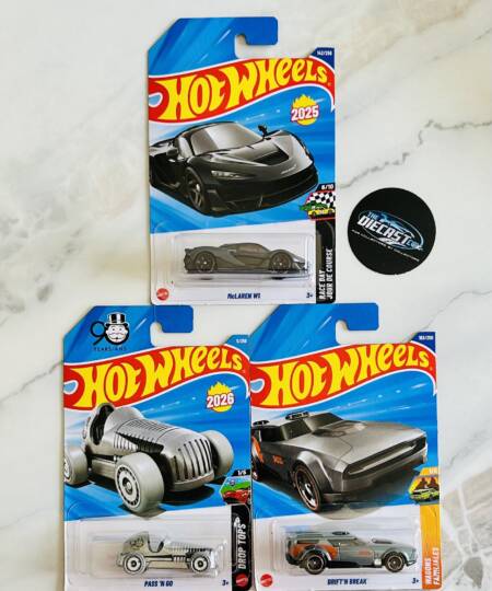 McLaren W1, Pass'n Go & Drift'n Break - MRP Combo - Set of 3