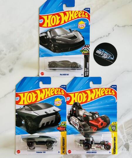 McLaren W1, Polestar TRX & Speed Driver - MRP Combo - Set of 3