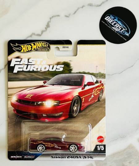 Nissan 240SX (S14) – Fast & Furious