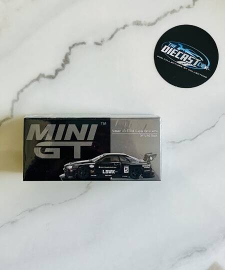 Nissan LB-ER34 Super Silhouette - Black