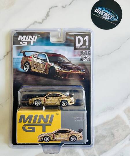 Nissan Silvia (S15) - Top Secret - Blister Pack