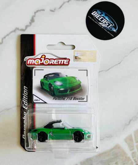 Porsche 718 Boxster - Porsche Edition - Moving Parts