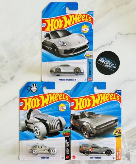 Porsche 911 Carrera T, Pass'n Go & Drift'n Break - MRP Combo - Set of 3