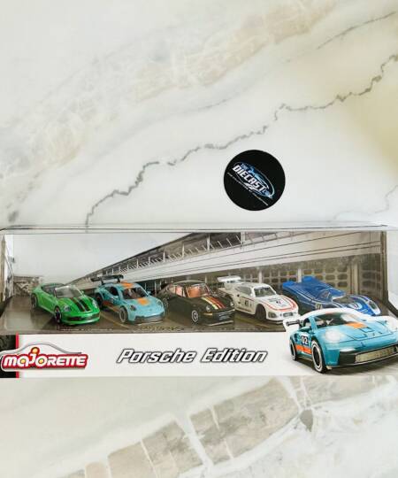 Porsche Edition - Exclusive - 5 Car Gift Pack