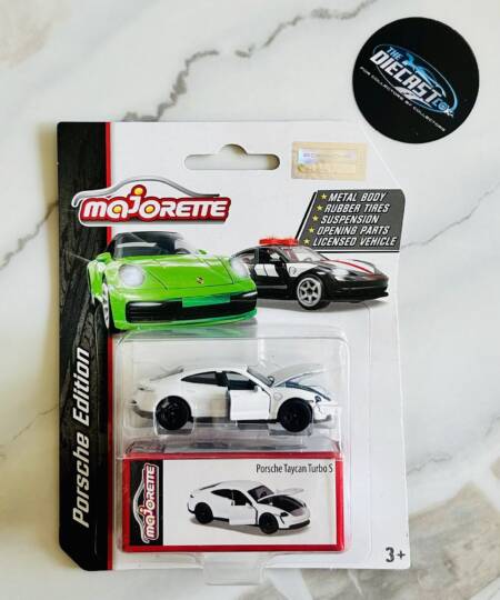 Porsche Taycan Turbo S - Porsche Edition - Moving Parts