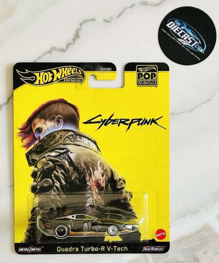 Quadra Turbo-R V-Tech - CyberPunk 2077 – Pop Culture
