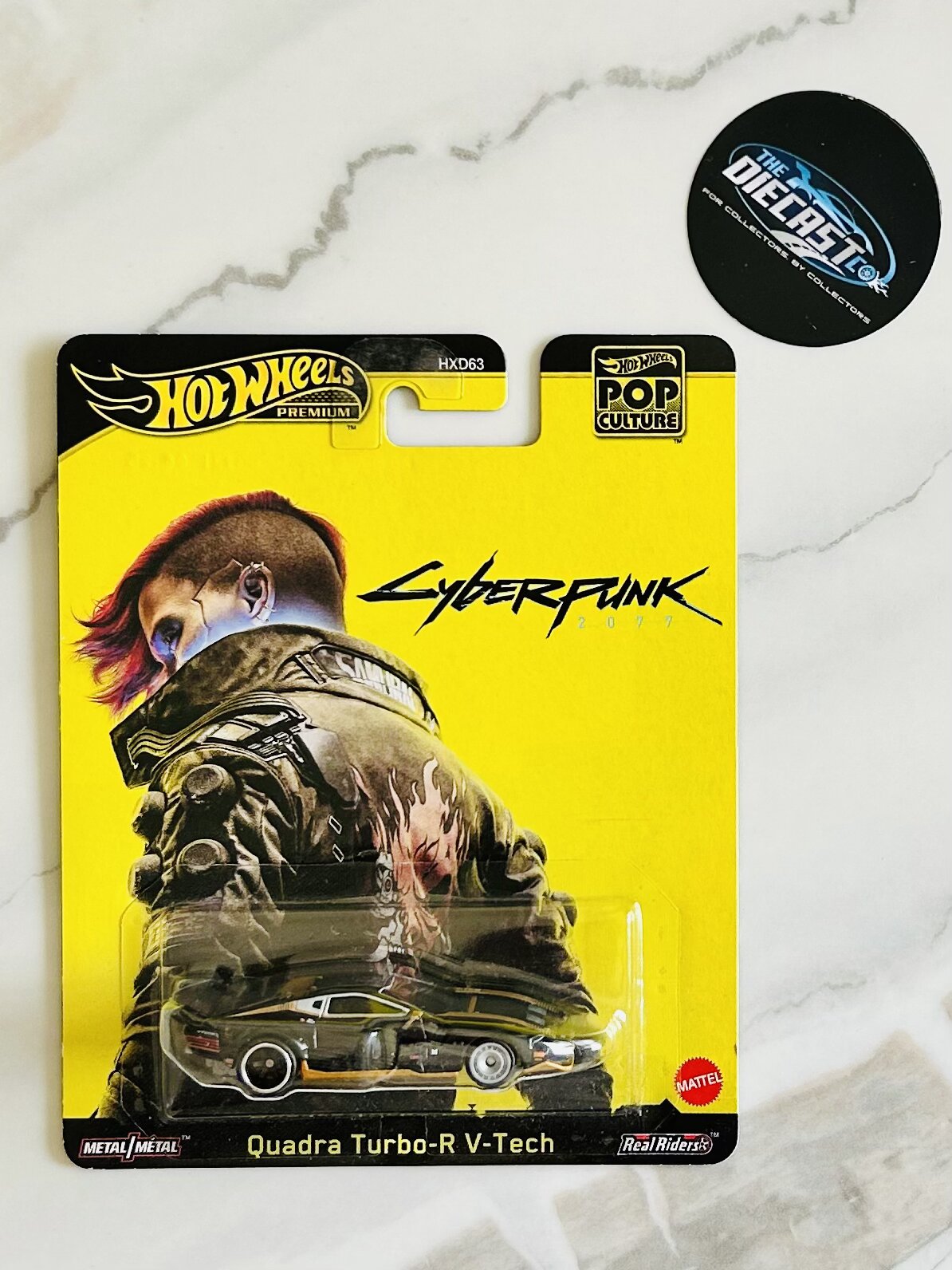 Quadra Turbo-R V-Tech - CyberPunk 2077 – Pop Culture