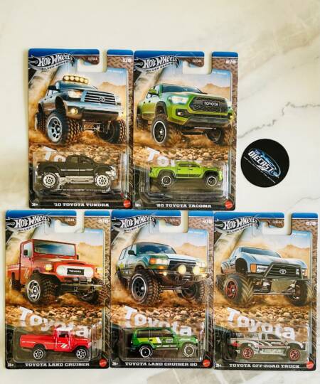 Toyota Series - Set of 5 – MRP Combo