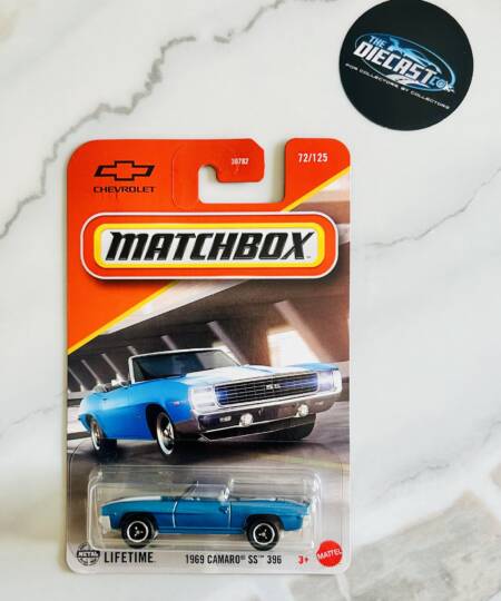 US IMPORTED - 1969 Camaro SS 396 - Long Card