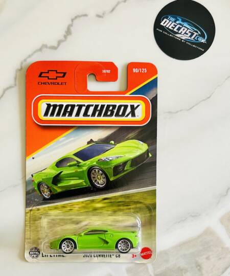 US IMPORTED - 2020 Corvette C8 - Long Card