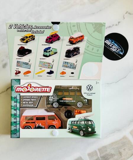 Volkswagen T3 & Volkswagen T1 - The Originals Edition - With Accessories
