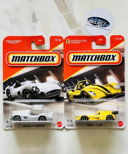 1956 Aston Martin DBR1 & Radical SR3 XXR - MRP Combo - Set of 2