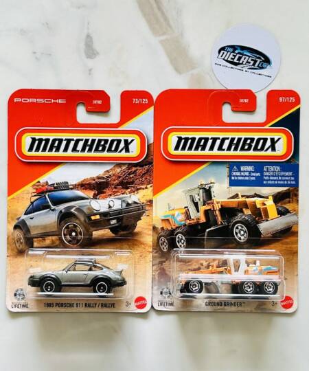 1985 Porsche 911 Rally & Ground Grinder - MRP Combo - Set of 2