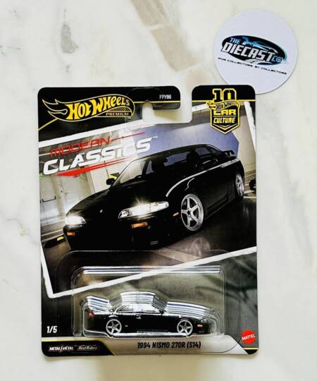 1994 Nismo 270R (S14) - Modern Classics + 1 Random Fantasy - MRP Combo