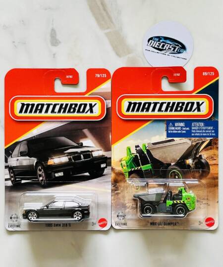 1995 BMW 318 Ti & MBX Lil Dumper - MRP Combo - Set of 2