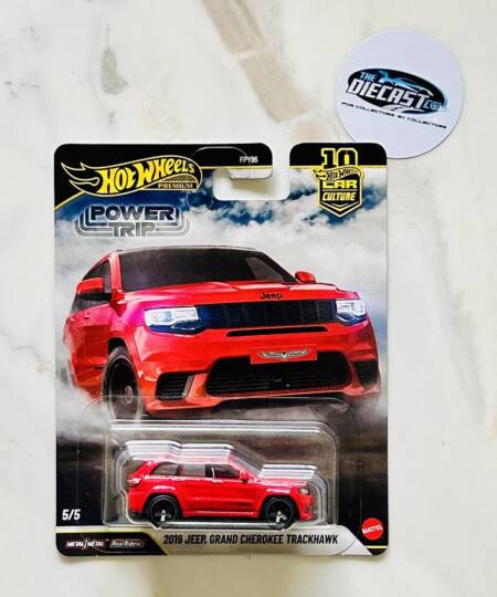 2019 Jeep Grand Cherokee Trackhawk - Power Trip + 2 Random Fantasy - MRP Combo
