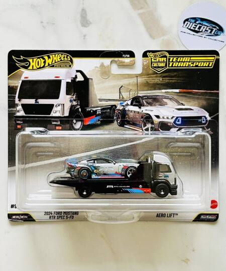 2024 Ford Mustang RTR Spec 5-FD & Aero Lift - Team Transport