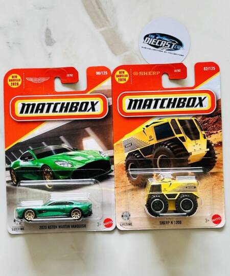 2025 Aston Martin Vanquish & Sherp N 1200 - MRP Combo - Set of 2