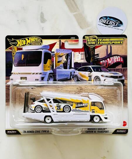 24 Honda Civic Type R & Kousoku Hauler Camion De Transport - Team Transport