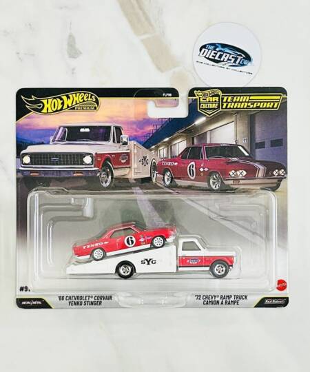 66 Chevrolet Corvair Yenko Stinger & 72 Chevy Ramp Truck - Team Transport
