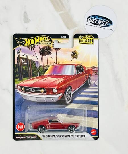 67 Custom Mustang - Boulevard + 1 Random Fantasy - MRP Combo